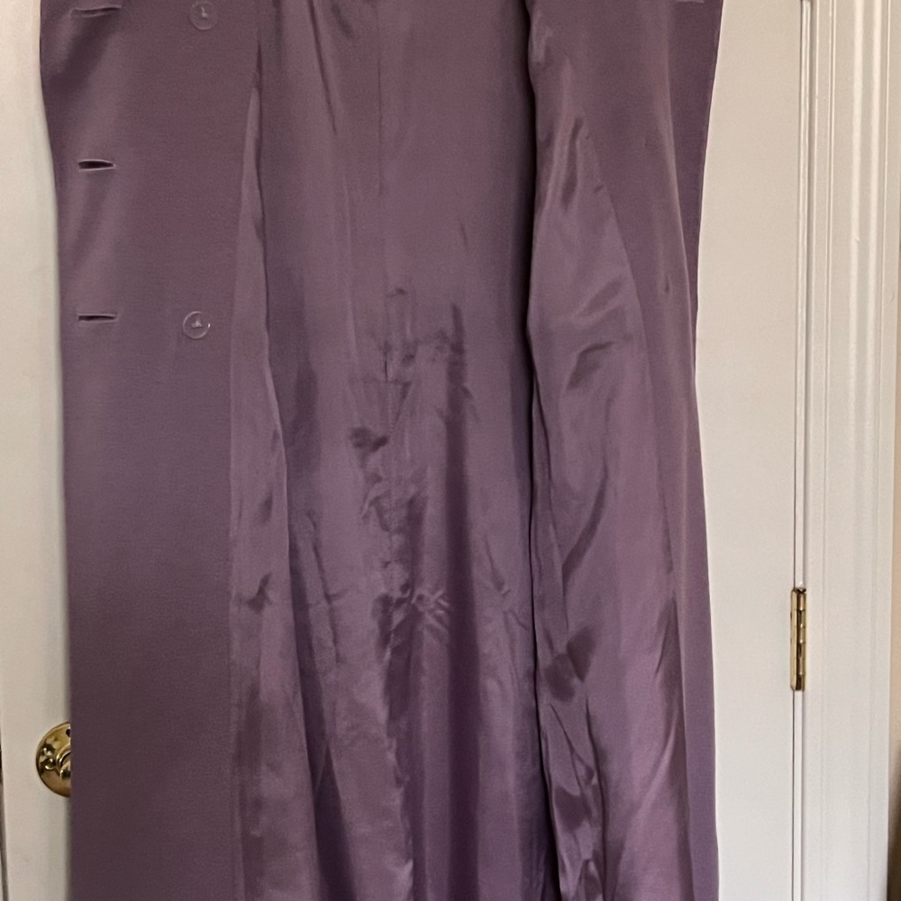 INC by Macy’s fully lined lightweight dress coat size L - Picture 8 of 8